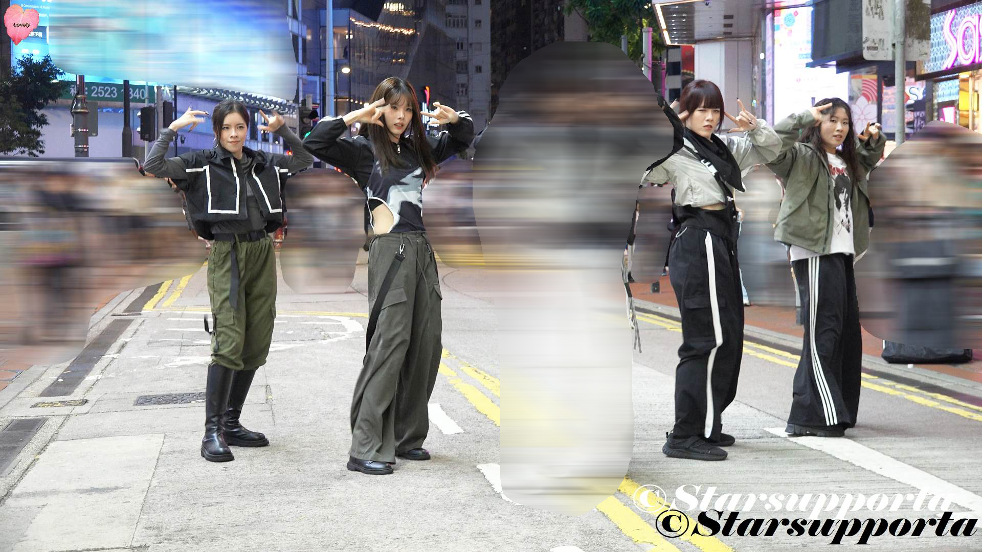 20261018 @chocominthk @ KPOP dance @ 香港銅鑼灣 E Exit 對出